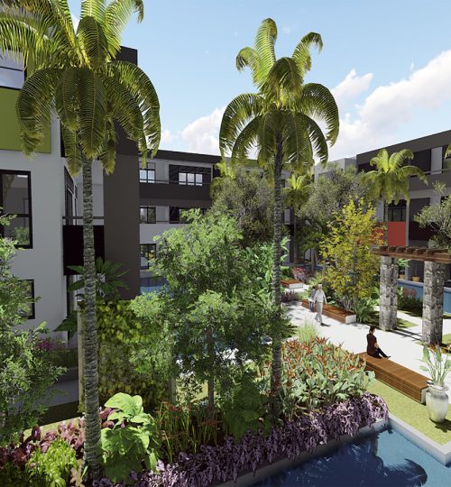 Harmony Hall Green (One Bedroom)