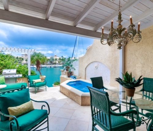 Port St. Charles No. 125 – Lagoon Front Villa